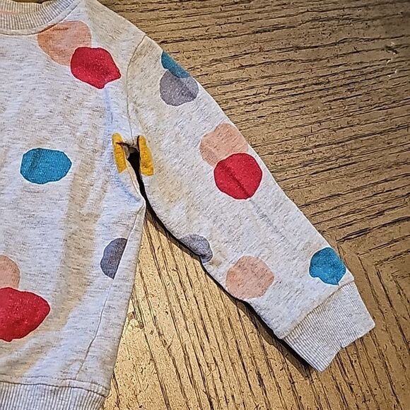 Girls sweater 100 percent cotton size 4/5 - Picture 3 of 11